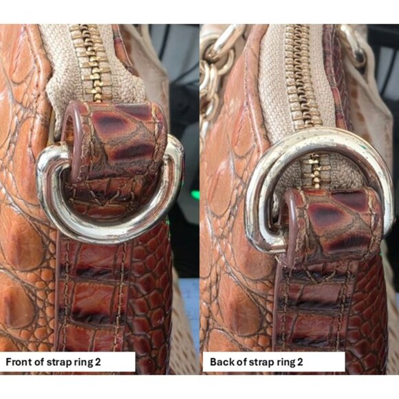 Brahmin Duxbury Satchel (Champagne Koubba) - Picture 15 of 15